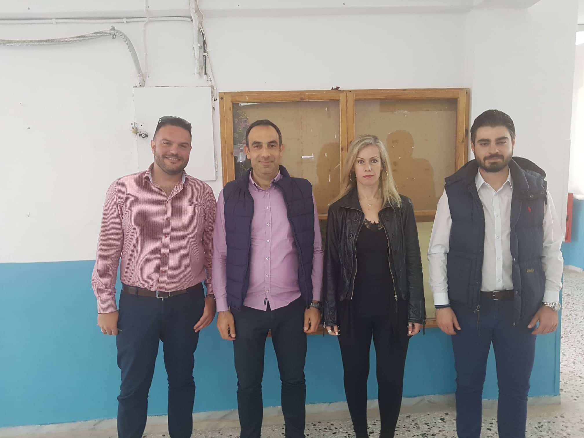 08.05.2019 ΓΥΜΝΑΣΙΟ ΛΥΚΕΙΟ ΔΙΑΛΕΞΗ 